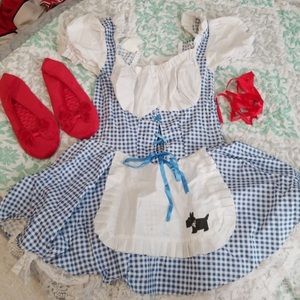 Wizard of Oz Dorothy Costume